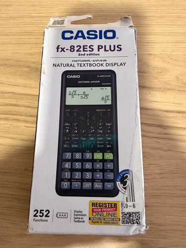 Casio fx82es plus - casio,