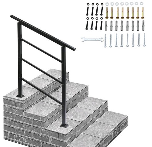 Iron handrail kit for - kit,