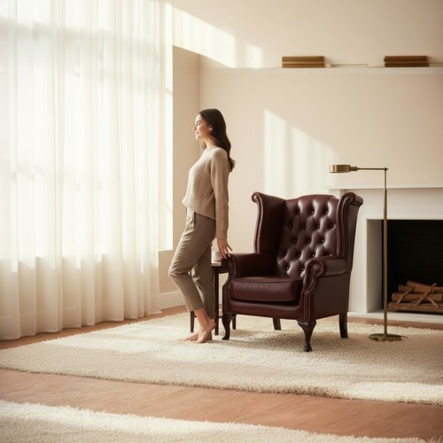 Queen anne italian leather - anne,