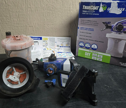 Graco 26d360 truecoat 360 - 26d360,