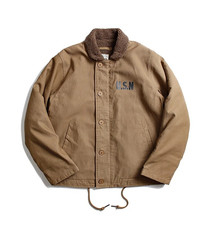 Vintage Navy N-1 Deck Jacket