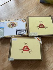 3 Empty Cigar Box 1 Romeo Y