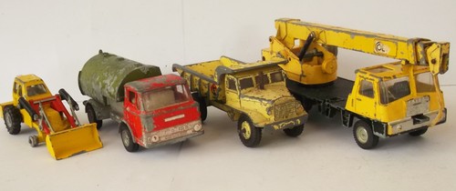 Dinky lot trucks - lot, of