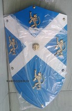 Medieval Antique Templar Knight Armor Cosplay Heater Shield Steel Armour Gift