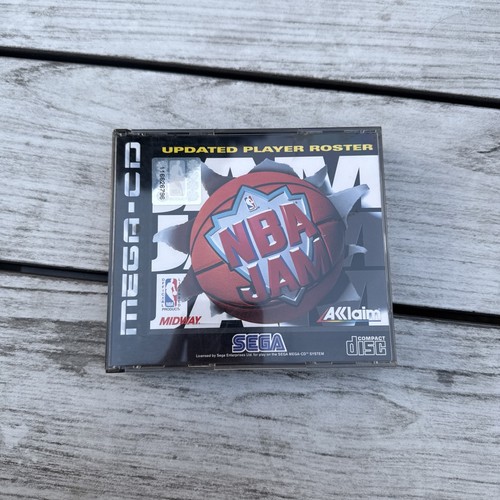 Nba jam sega mega - nba, game