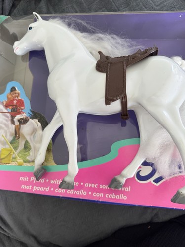Vintage sindy petra horse - petra,