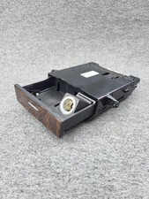 BMW 5 Series E60 E61 M5 Ashtray Cover Panel Trim Panel Wood dark 9156041 6976376