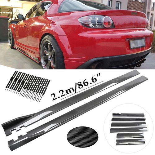 Carbon fiber side - 86.6“,