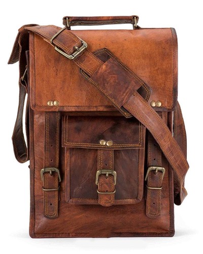 Bag sling leather - leather, shoulder