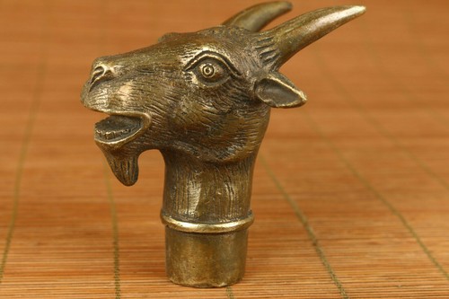 Antique bronze hand carved