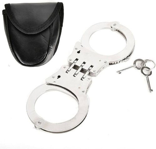 Triple hinged handcuffs elite - triple,