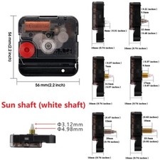 12888 Quartz Battery Wall Clock Movement Mechanism Repair Tool Replace Points