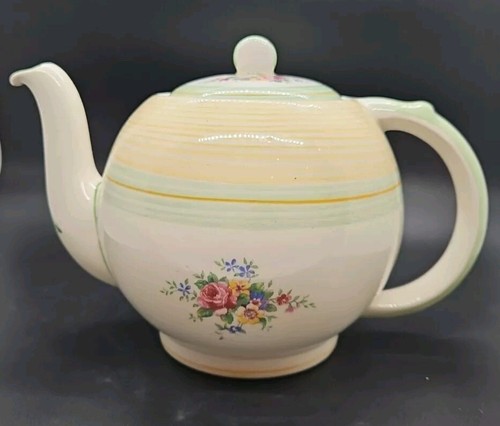 Vintage barratts floral tea - vintage,