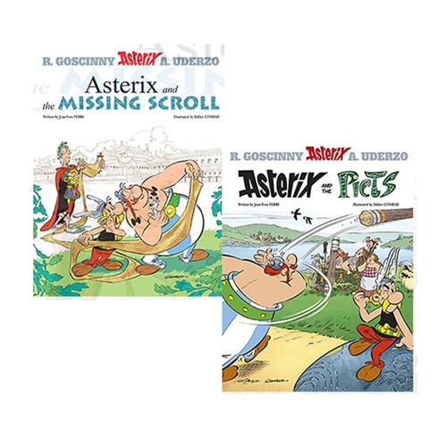 Asterix and the picts books - picts,