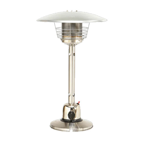 Gas table top patio heater - table,