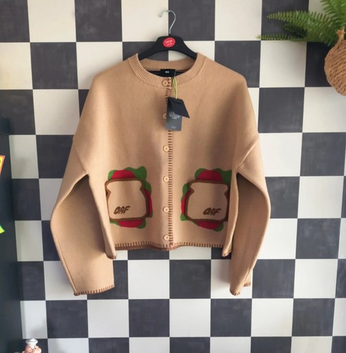 Lazy oaf cardigan - lazy, size
