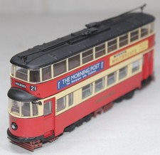 CORGI OOC - OM40501 - FELTHAM TRAM - LONDON TRANSPORT - 21 HOLBORN - OO 1:76
