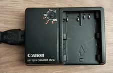 Canon CB-5L Battery Charger &
