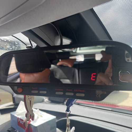 Viking v5m mirror taxi meters - viking,