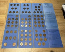 Whitman Folder Pennies