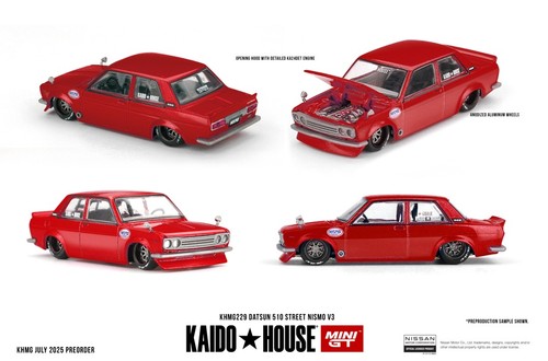 Mini datsun 510 street - mini,