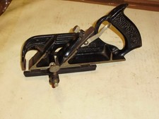 Vintage Stanley No 78 rebate plane complete