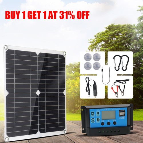 100w solar panel - solar, battery