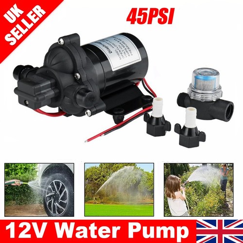 New water pump 45psi - 45psi, 3.1