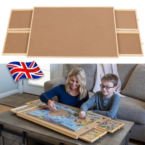 Foldable wooden jigsaw puzzle - foldable,