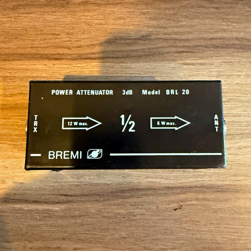 Bremi power attenuator - bremi,