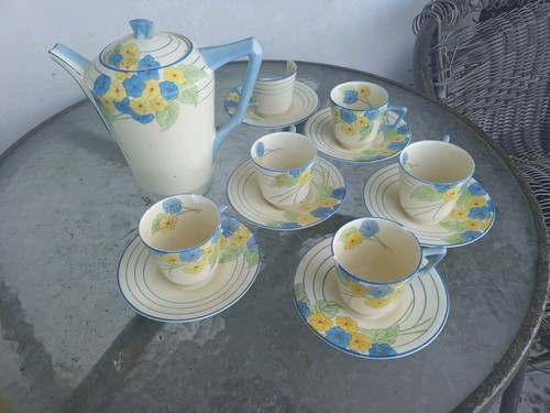 Vintage art deco crown ducal - vintage,