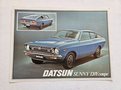 Datsun sunny 120y coupe sales - sunny,