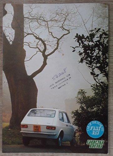 Fiat 127 range - fiat,