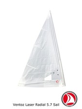 Ventoz Laser Radial Sail 5.7