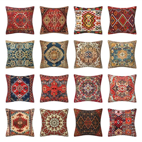 Vintage bohemian ethnic - ethnic, pillow
