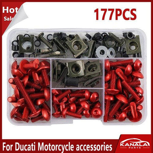 177 pcs fairing bolts - fairing, fastener