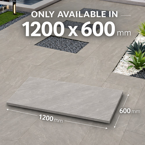 2cm porcelain paving slabs - paving,
