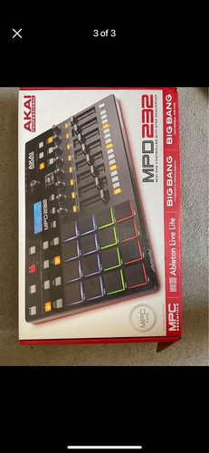 Akai mpd232 pad - akai, midi
