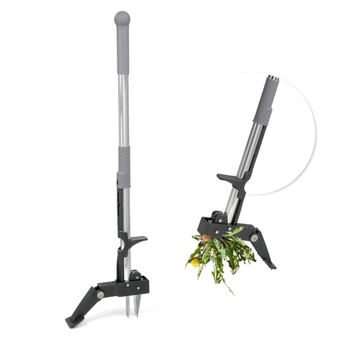 Weed puller stand weeder - weed,