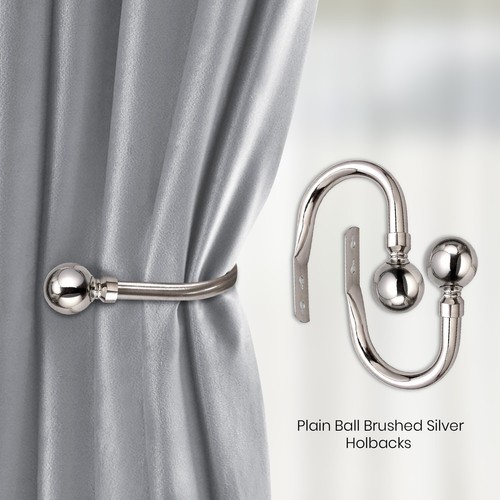 Short blackout curtains - short,