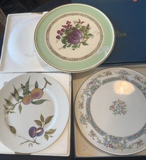 Royal Worcester Plates X 2