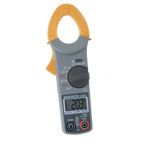 Kewtech kt203 digital - kewtech, ac/dc