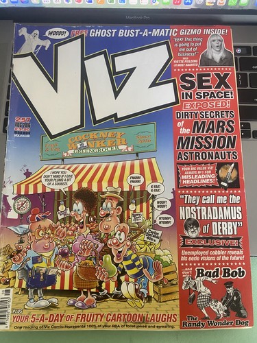 Viz comic 257 aug - comic,