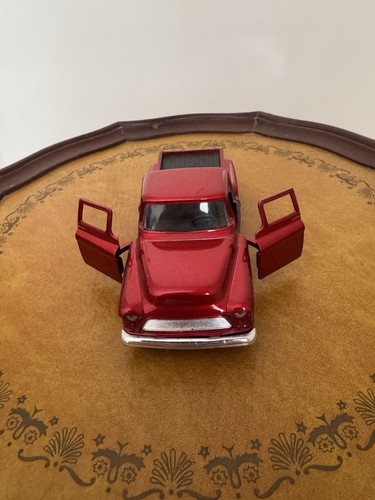 Vintage red 1955 - 1955, chevy