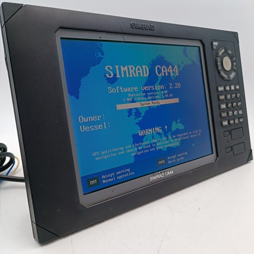 Simrad shipmate ca44 cr - shipmate, ca/cr
