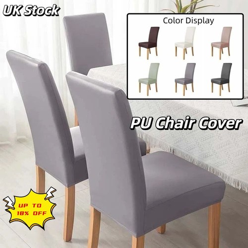Leather dining chair - pu,
