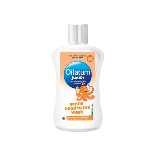 Oilatum junior gentle head - gentle,