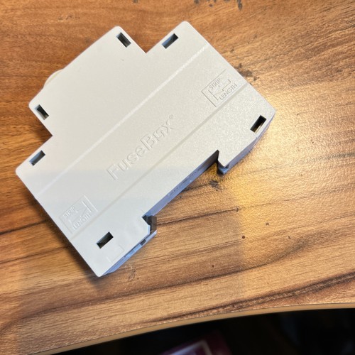 Box fusebox adrb din - box, of