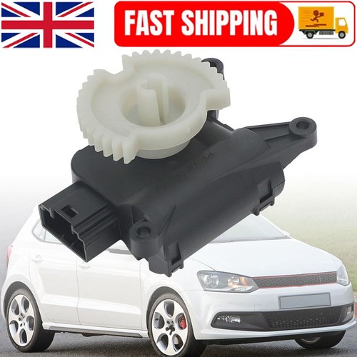 Heater air flap - air, motor