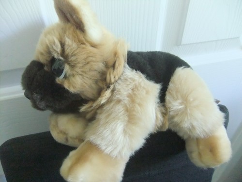 Keel cuddle puppies brown - 10",